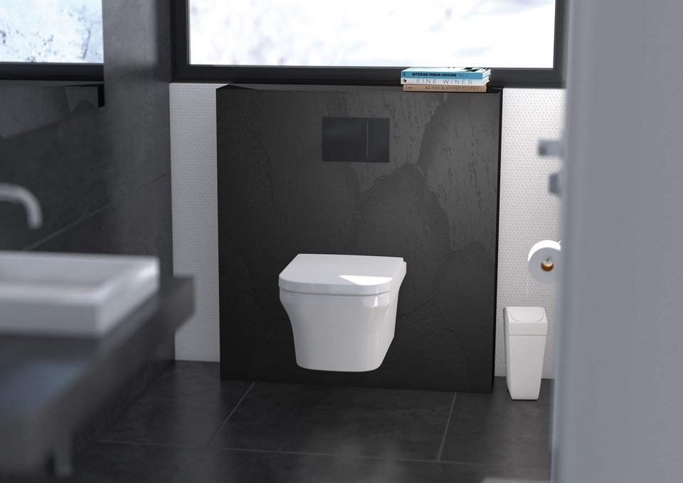 WC-Vorwandinstallation wedi Top I-Board
