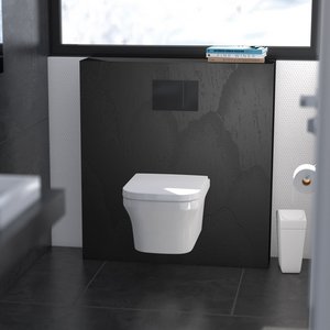 WC-Vorwandinstallation wedi Top I-Board
