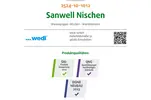 wedi SHI-Produktpass Sanwell Nischen