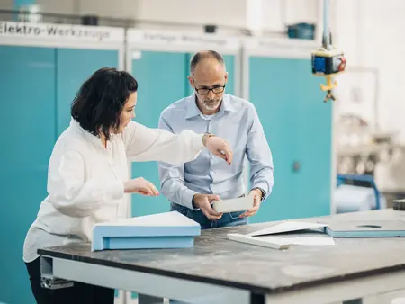 Qualitätsmanagement bei wedi