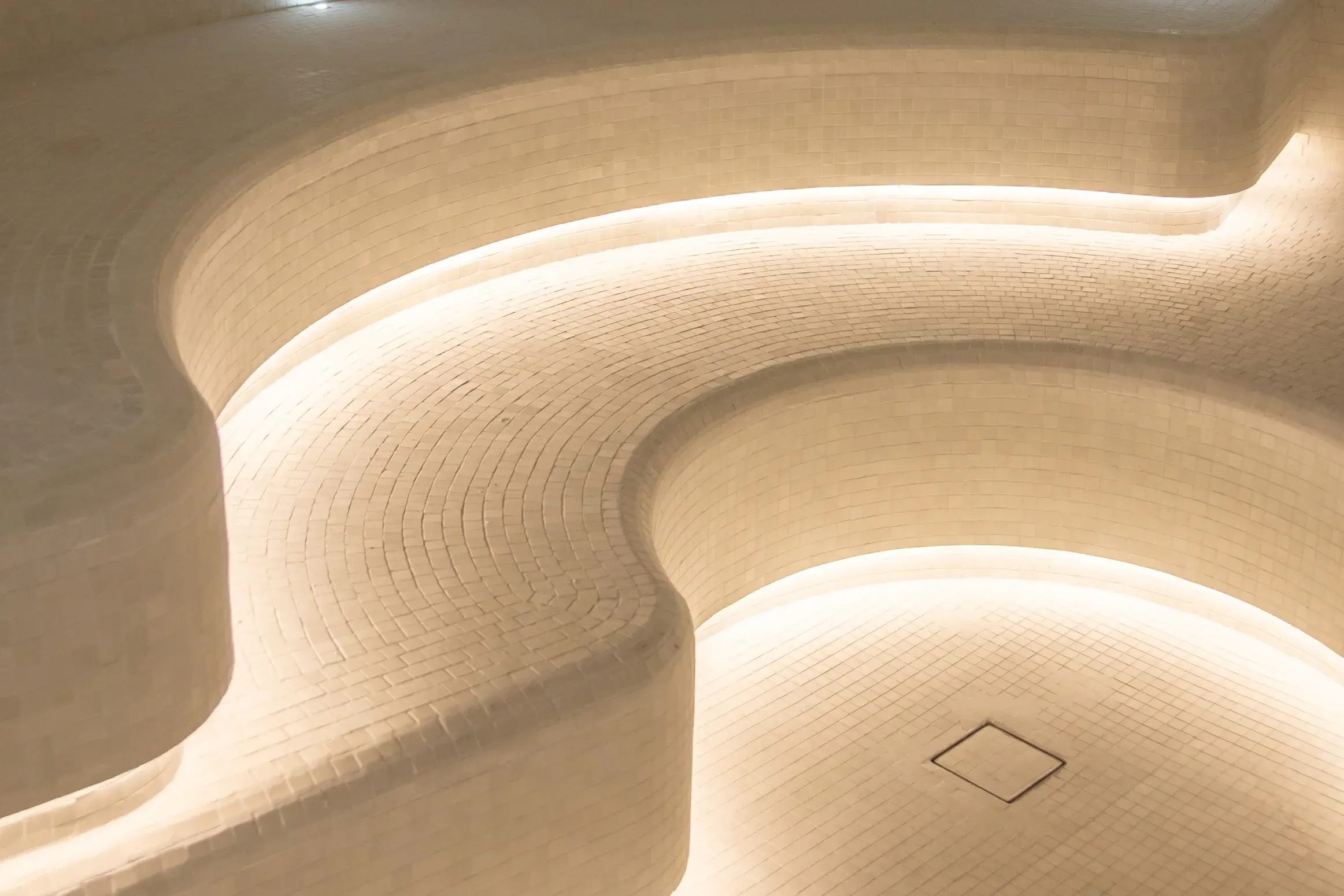 Renovierung und Umgestaltung des Hamam Bereiches im Wellness-Bad Les Angeles