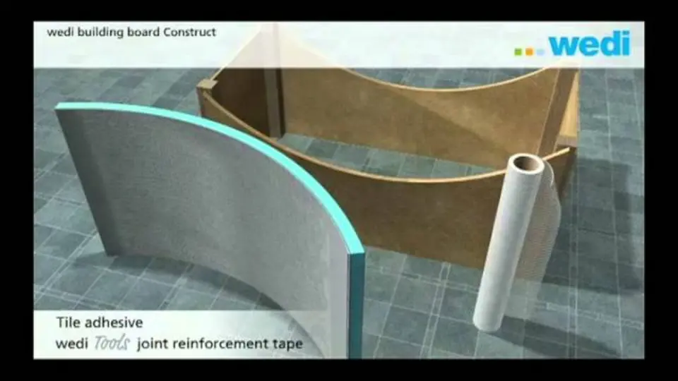 wedi | EN - Training: Building board construct