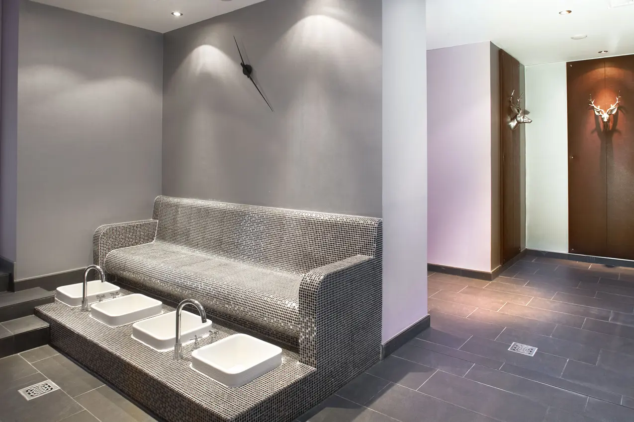 Hotel Kolb Renovierung Wellnessbereich Hotelbäder