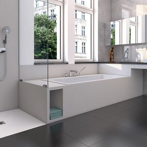 Badezimmer mit wedi Top Wall
