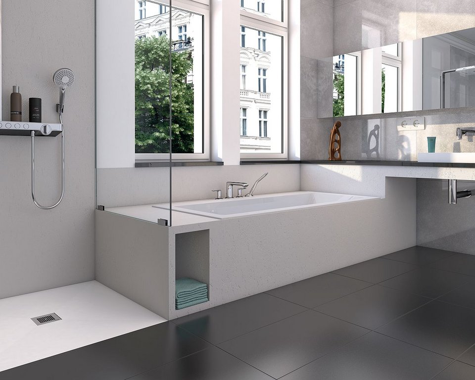 Badezimmer mit wedi Top Wall