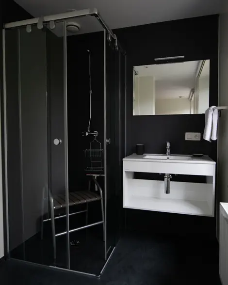 Abtei Scourmont Renovierung Badezimmer
