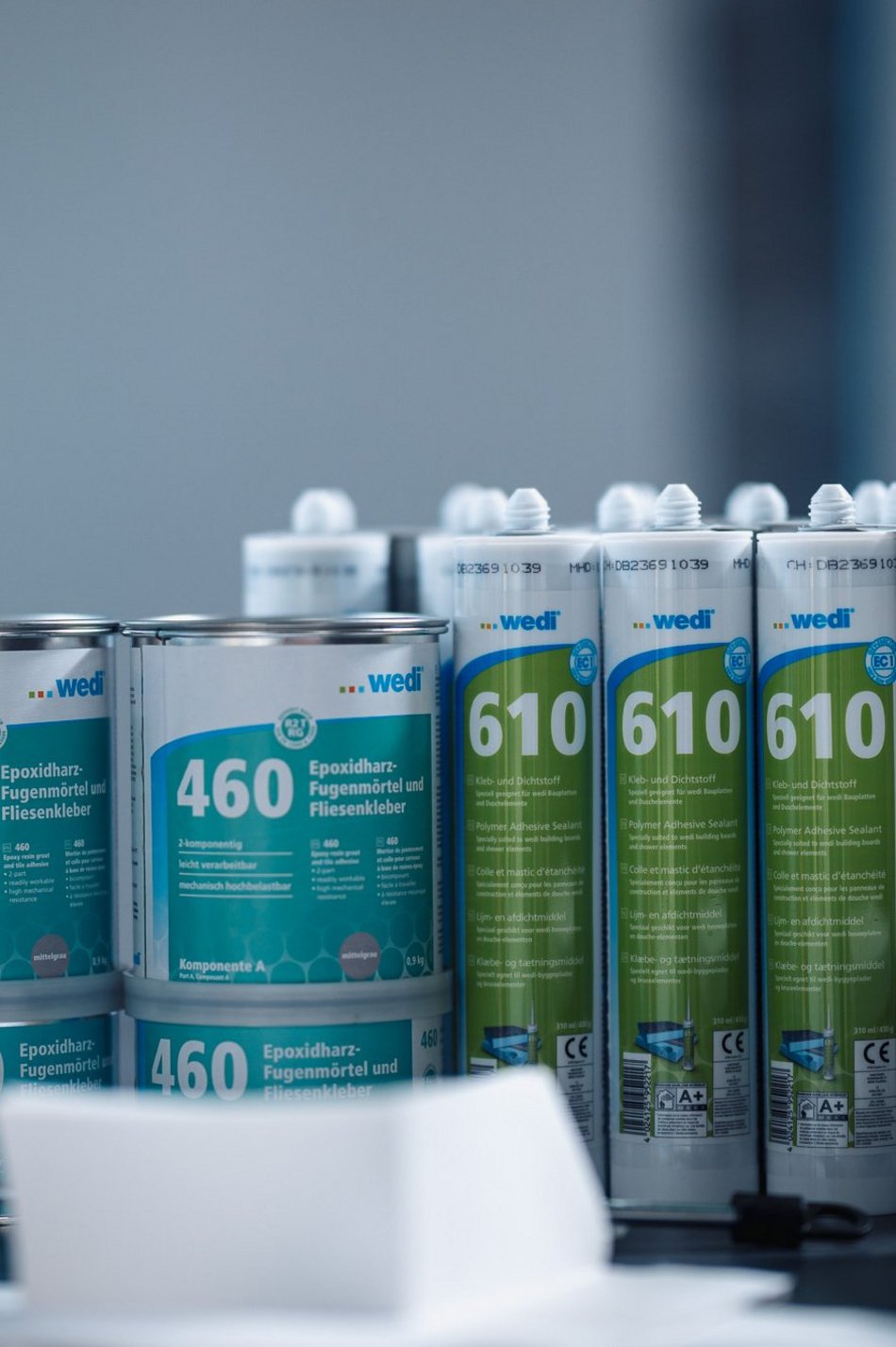 wedi 460 und wedi 610
