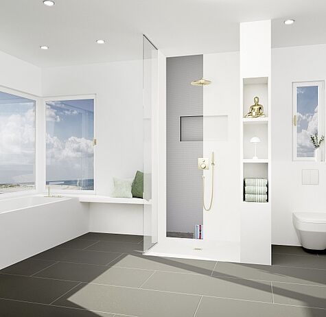 wedi Top Line Ancora più libertà di scelta per loro Design del bagno