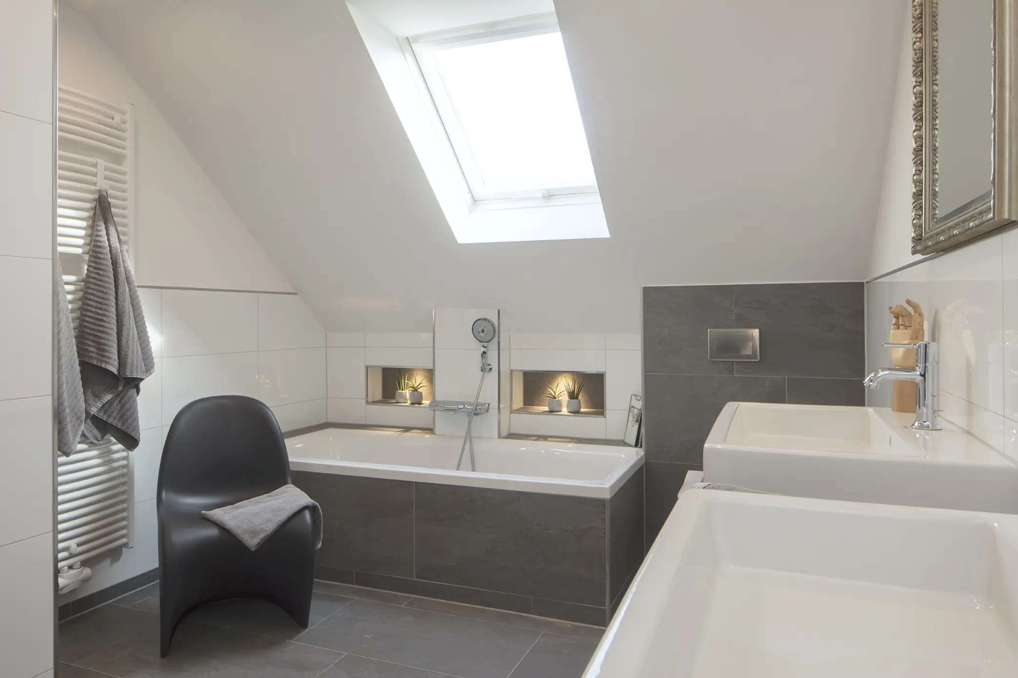 Badrenovierung Privatbad mit wedi Produkten
