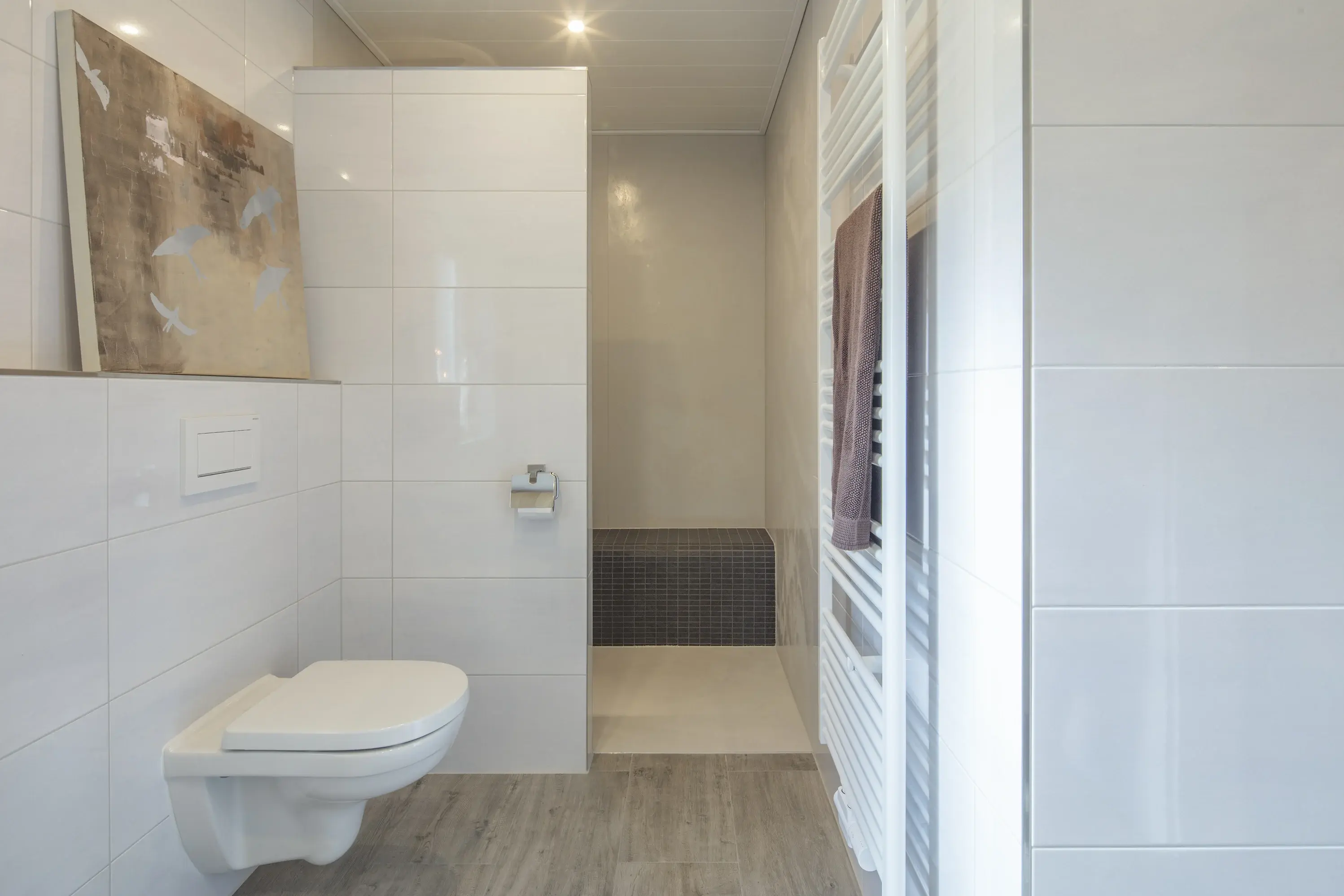 Badezimmer Komplettbadsanierung mit wedi Produkten