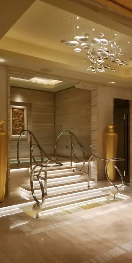 Hotel Wynn Macau Sonderanfertigung 2 Poolbereiche