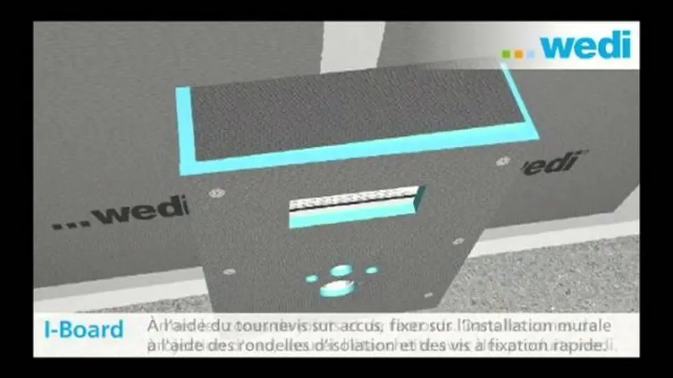 wedi | FR - Tuto : wedi I board pour l’habillage des WC en applique