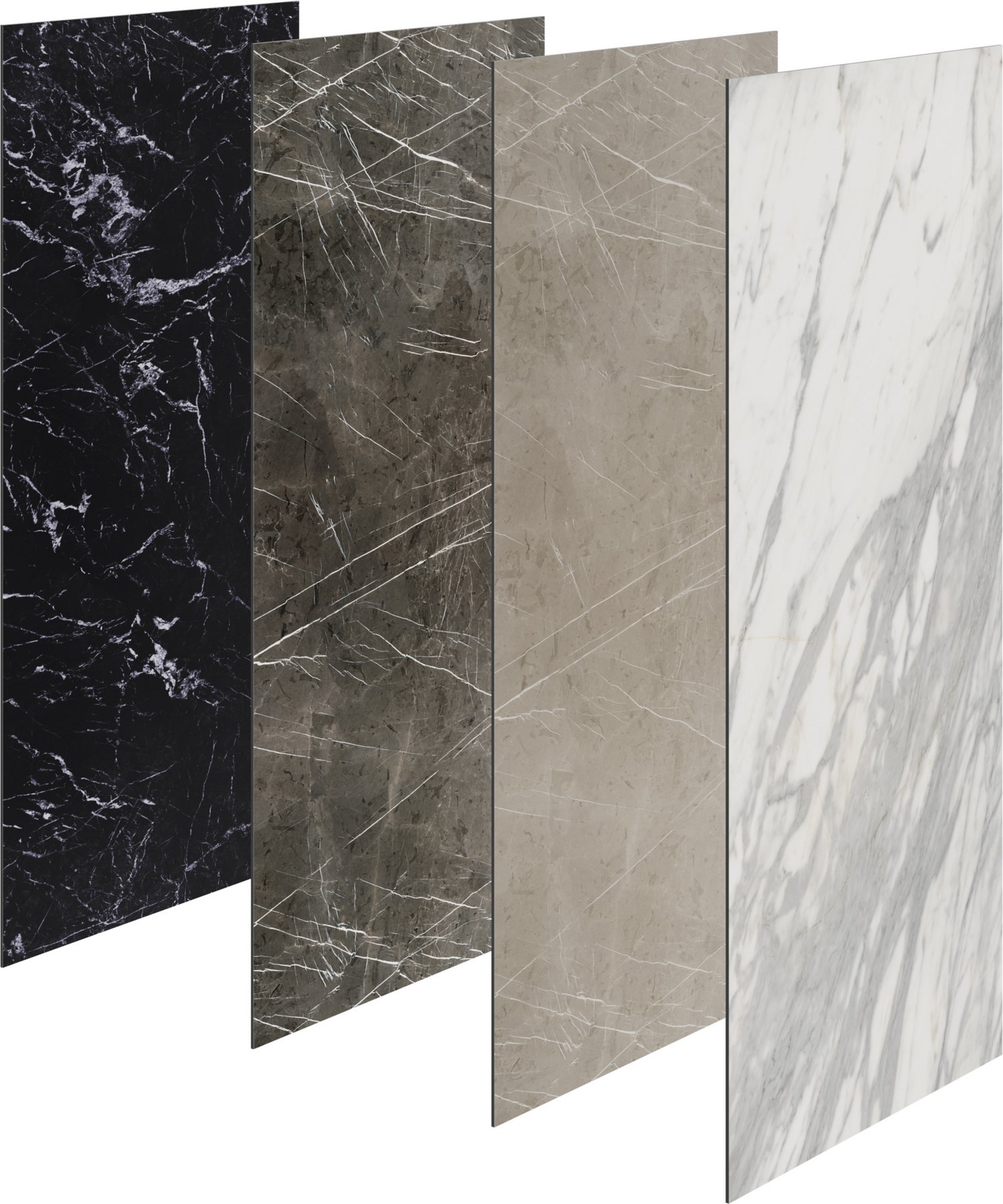 wedi Top Wall Produktserie marble