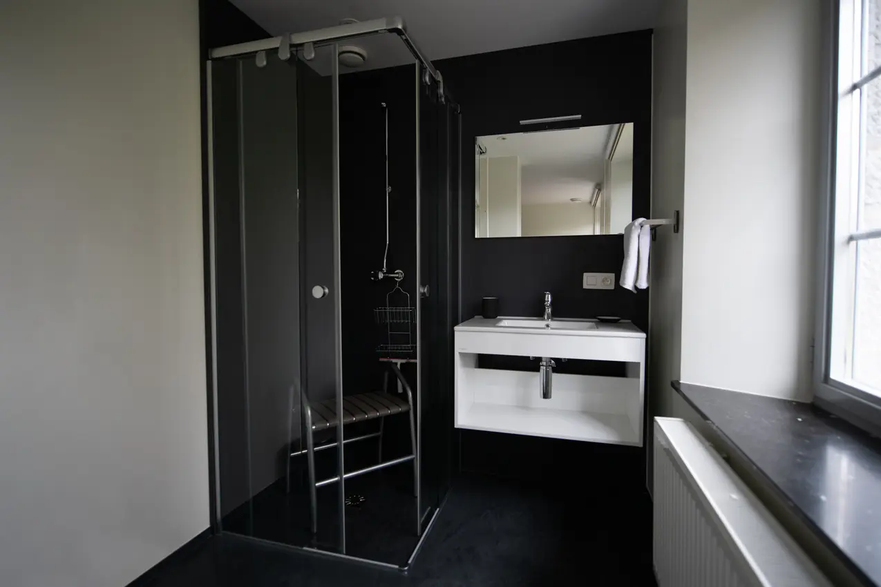 Abtei Scourmont Renovierung Badezimmer
