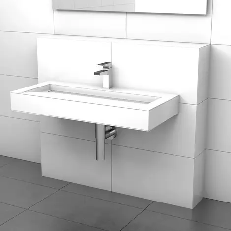 wedi Sanbath Wave Waschbecken