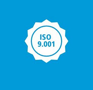 Zertifikat ISO 9.001