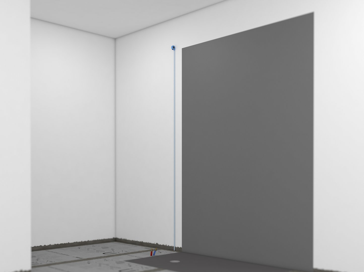 Cloison modulaire avec technologie intégrée pour votre salle de bain — free download