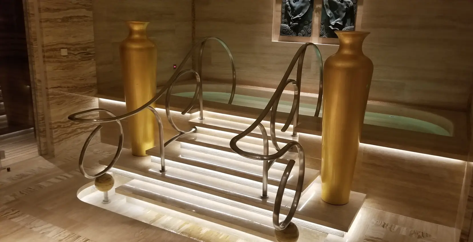 Hotel Wynn Macau Sonderanfertigung 2 Poolbereiche