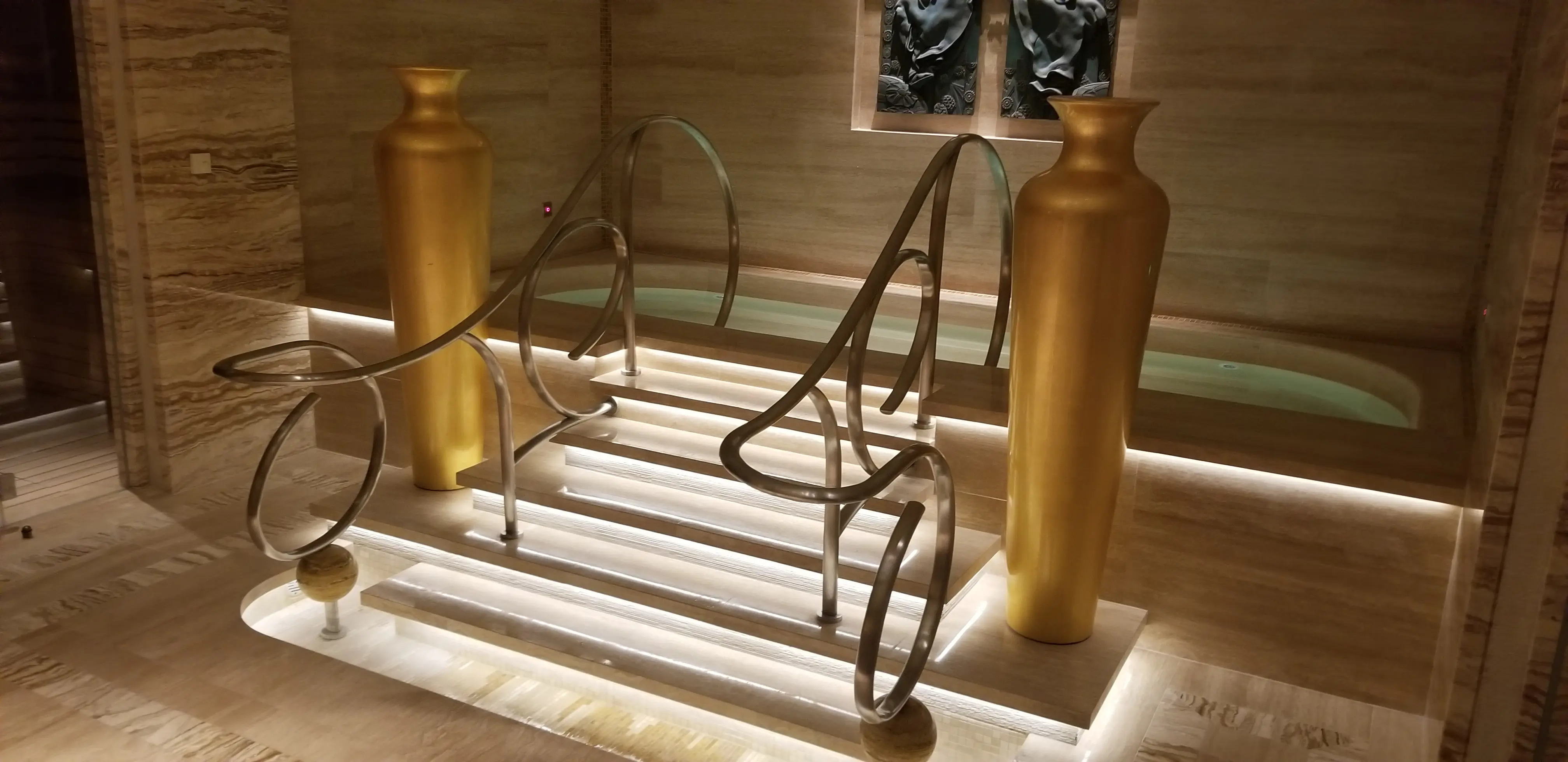 Hotel Wynn Macau Sonderanfertigung 2 Poolbereiche