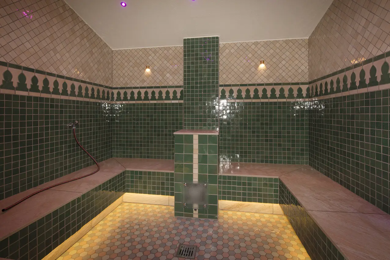 Vabali Spa New build steam bath Laconium