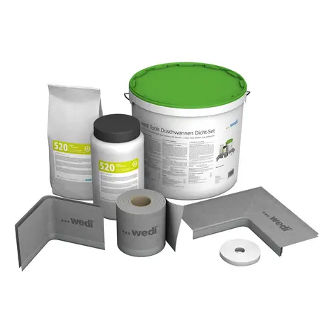 wedi Tools Duschwannen Dicht-Set