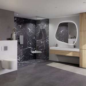 Raummilieu Badezimmer wedi