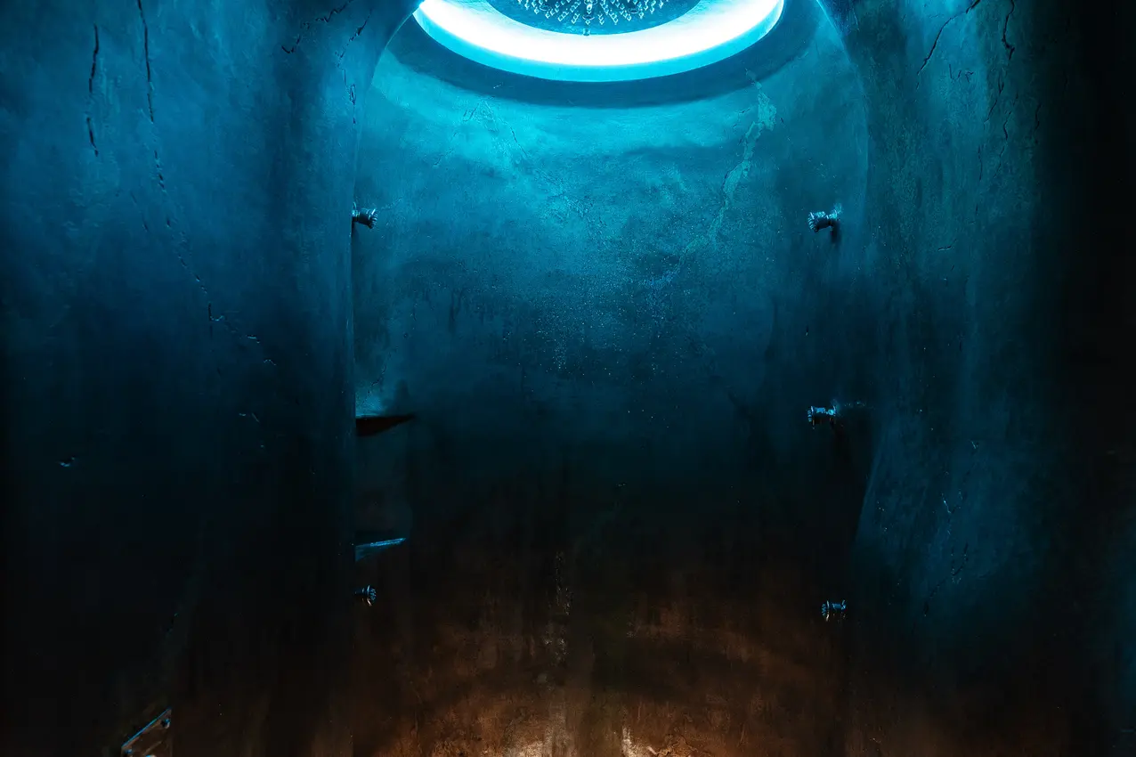 Privater Wellnessbereich