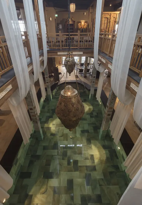 Vabali Spa New build steam bath Laconium