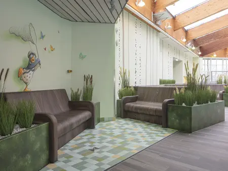 Spreeweltenbad Swimming pool redesign Renovation of bank facility