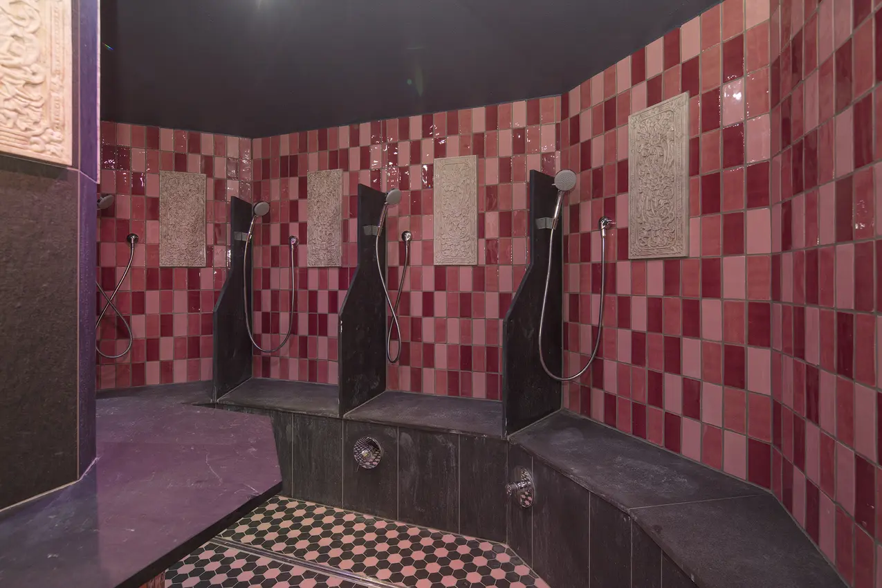 Vabali Spa New build steam bath Laconium