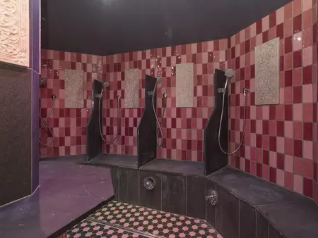 Vabali Spa New build steam bath Laconium