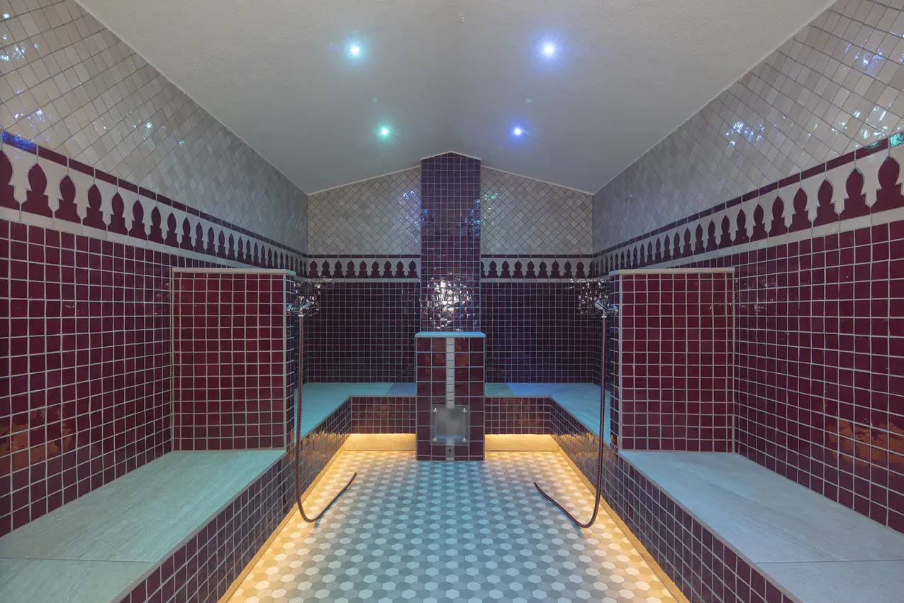Vabali Spa New build steam bath Laconium