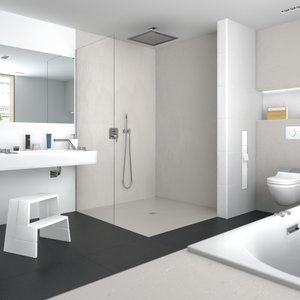 Badezimmer wedi Top Line