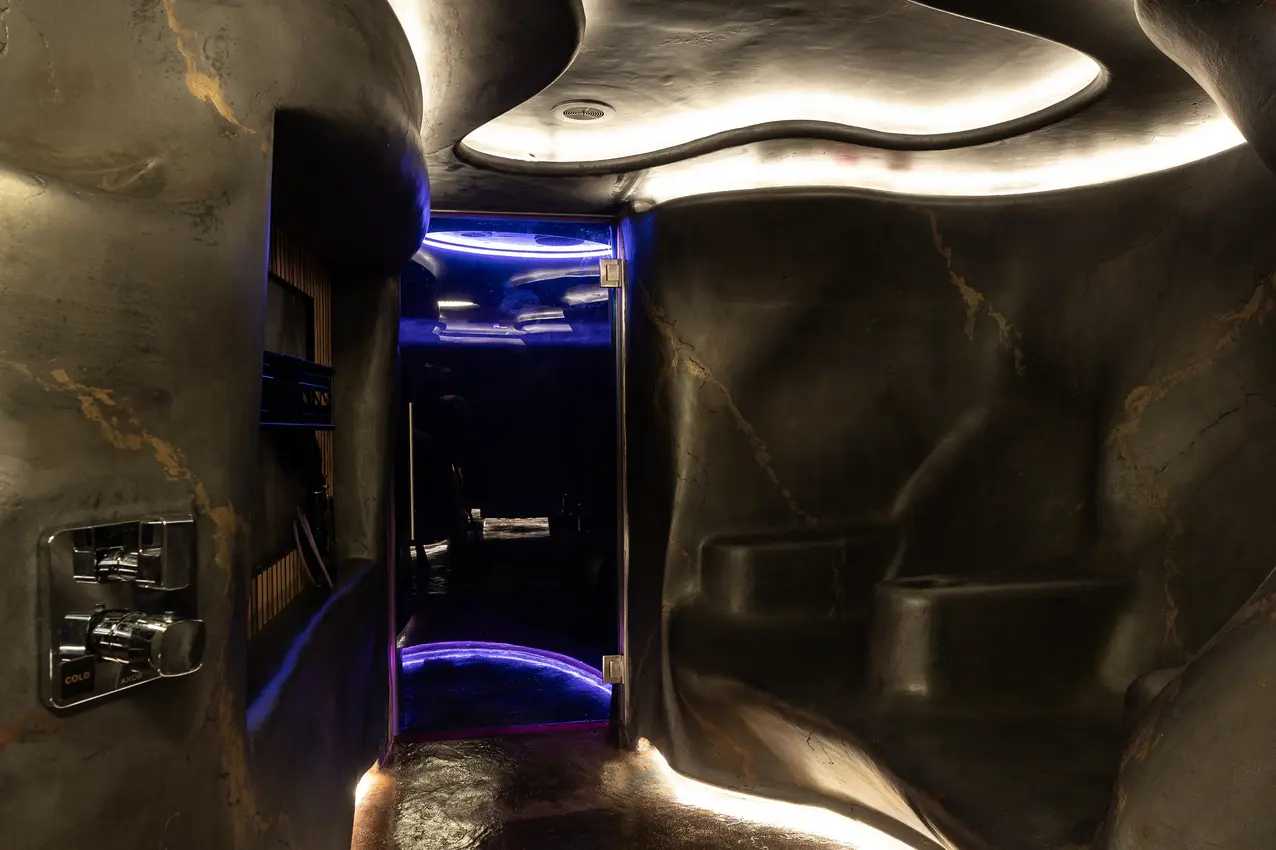 Privater Wellnessbereich