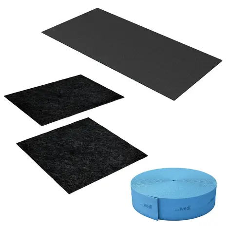 wedi sound proofing products