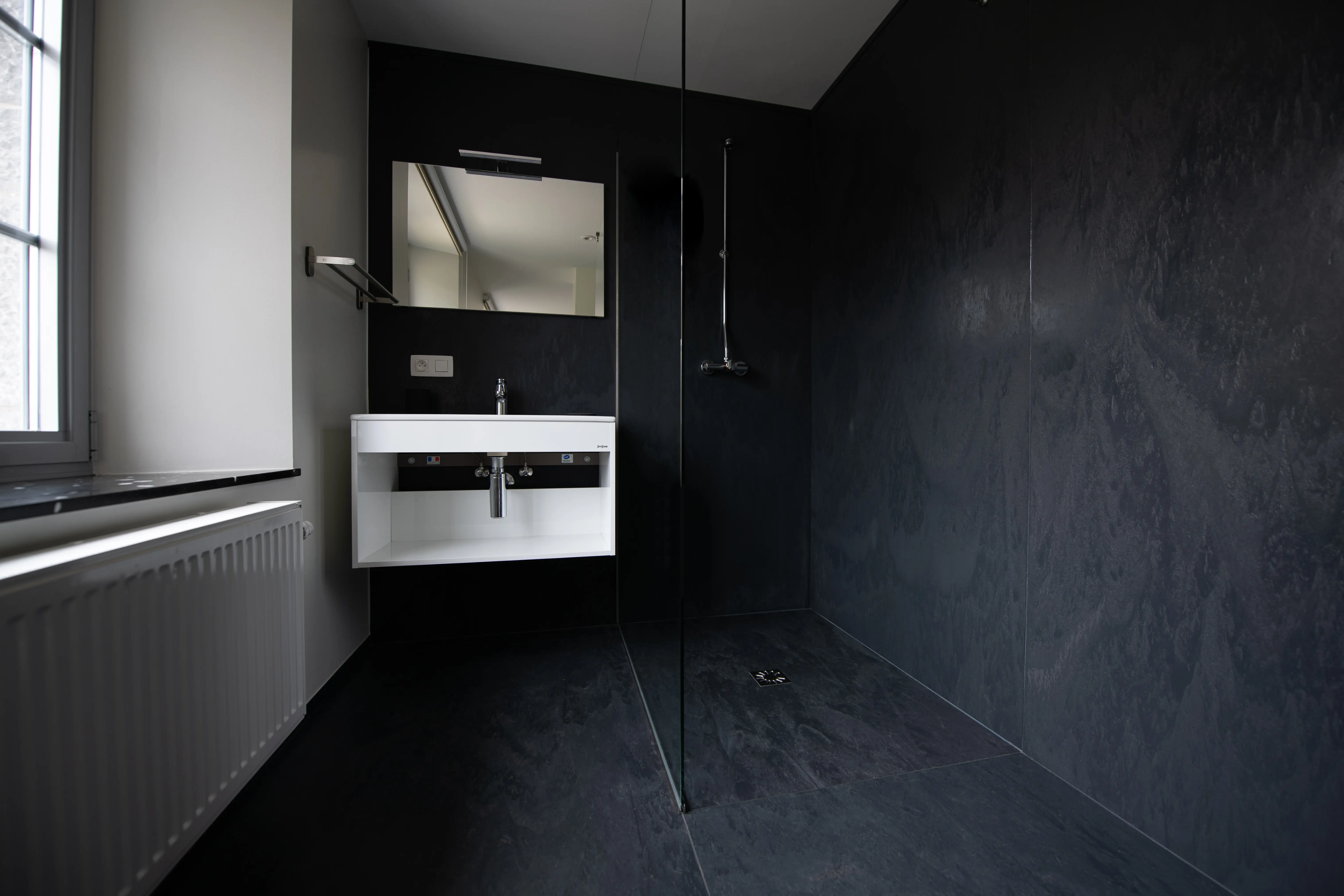 Abtei Scourmont Renovierung Badezimmer