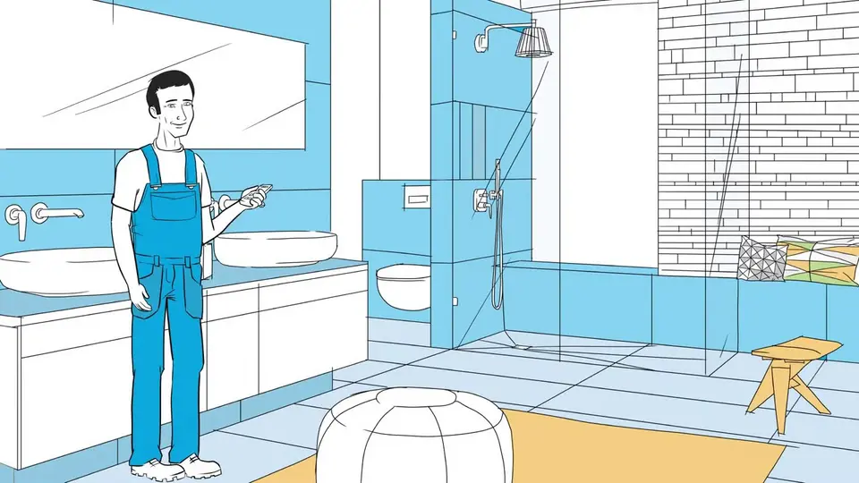 wedi EN | What needs to be taken in consideration while sealing a bathroom?