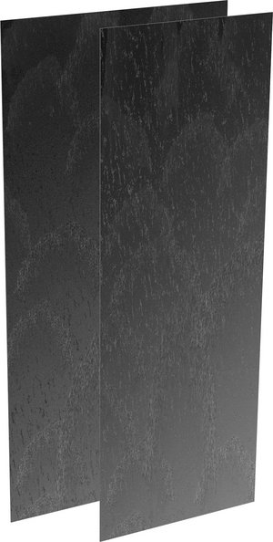 wedi Top Wall schwarz