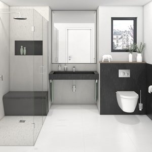 Designoberfläche Badezimmer Fundo Top