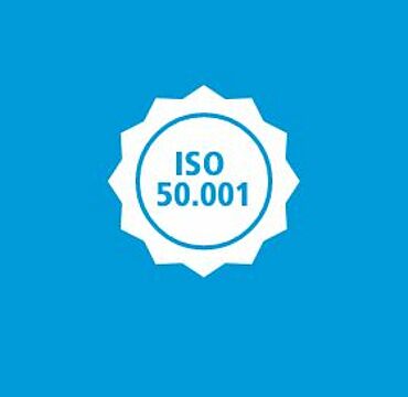 ISO 50,001-certificaat