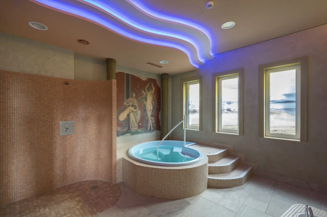 elldus resort Neubau Wellnessbereich