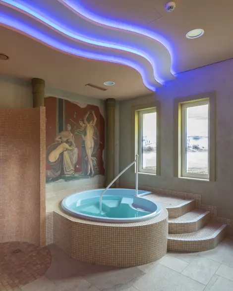 elldus resort Neubau Wellnessbereich