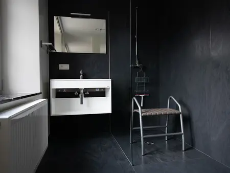 Abtei Scourmont Renovierung Badezimmer