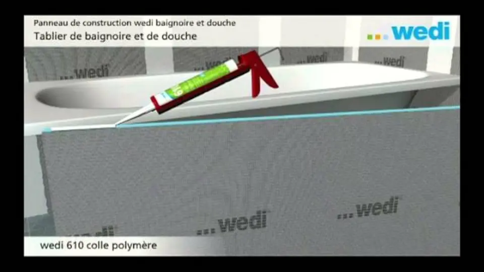 wedi | FR - Tuto : Bathboard