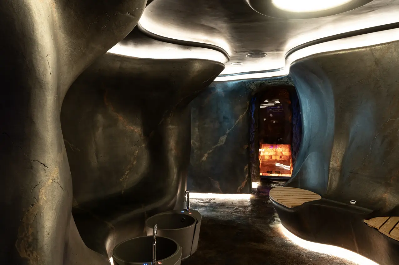 Privater Wellnessbereich