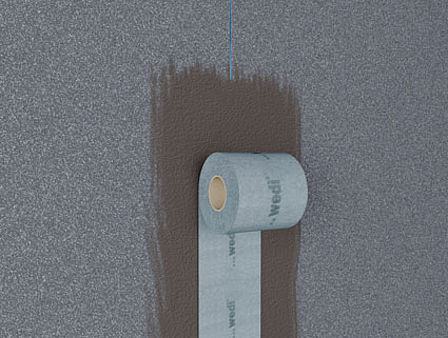 wedi Tools sealing tape, sealing gaiter and corner sealing tape