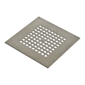 Fundo Plano Ablaufabdeckung quadratisch, Edelstahl V2A gebürstet