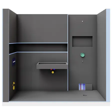 Prefab Badezimmer mit wedi Produkten