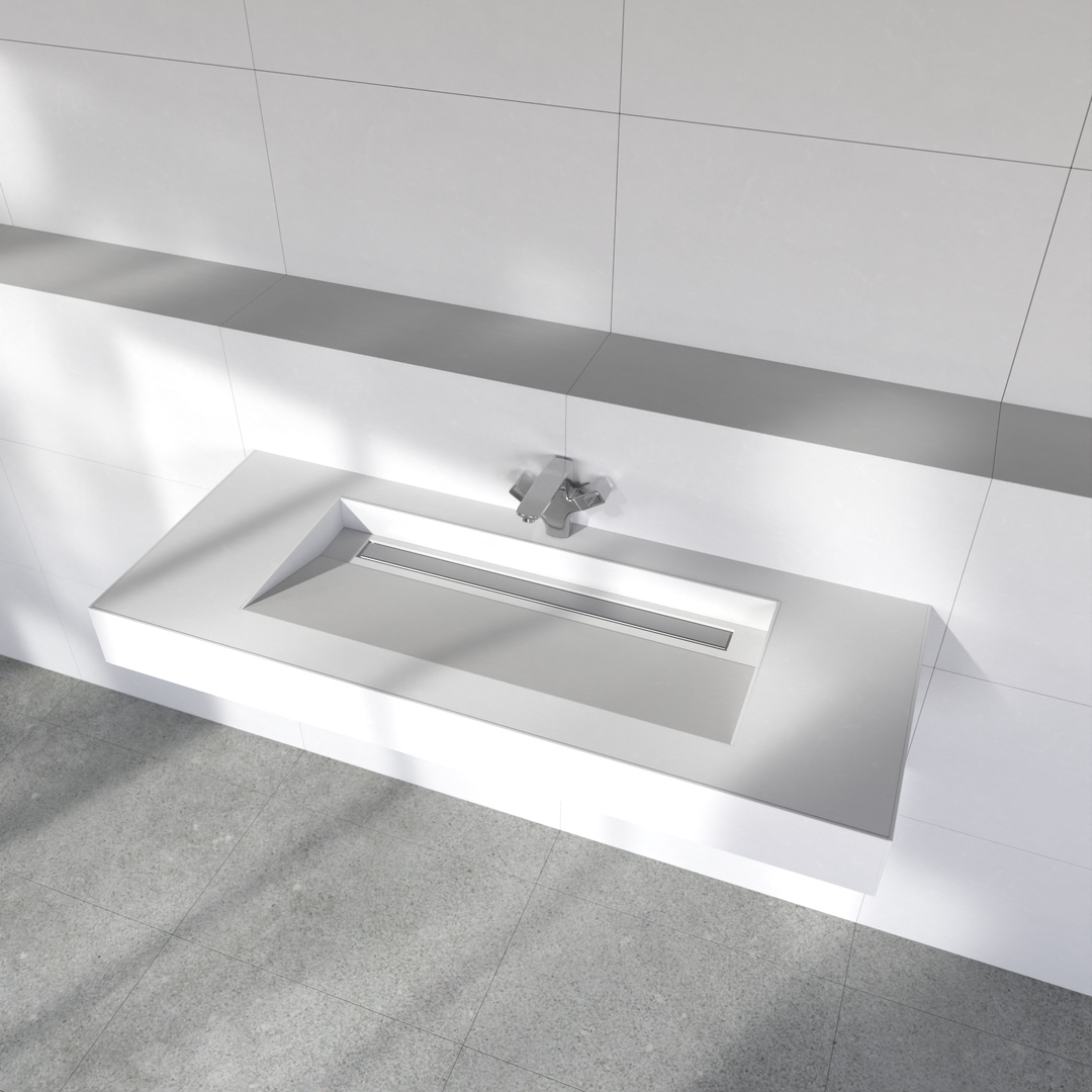 Set up the Sanbath Modular washbasin | wedi