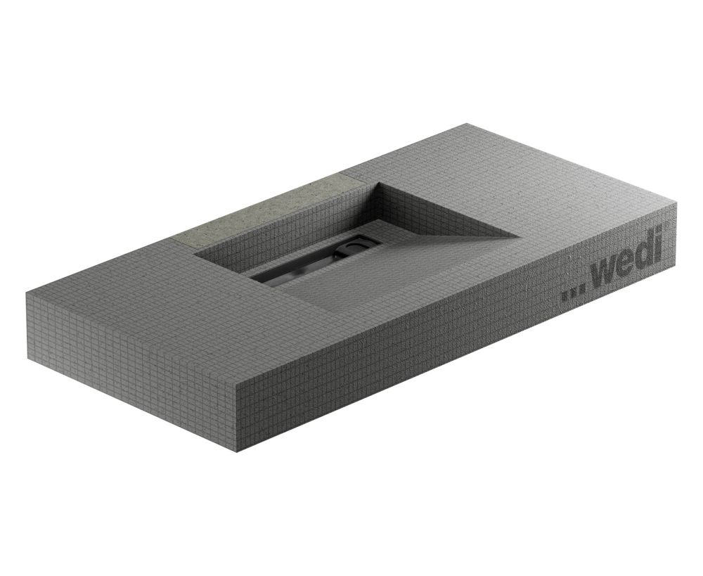 wedi Sanbath Modular wash basin- Modular products according to customer ...